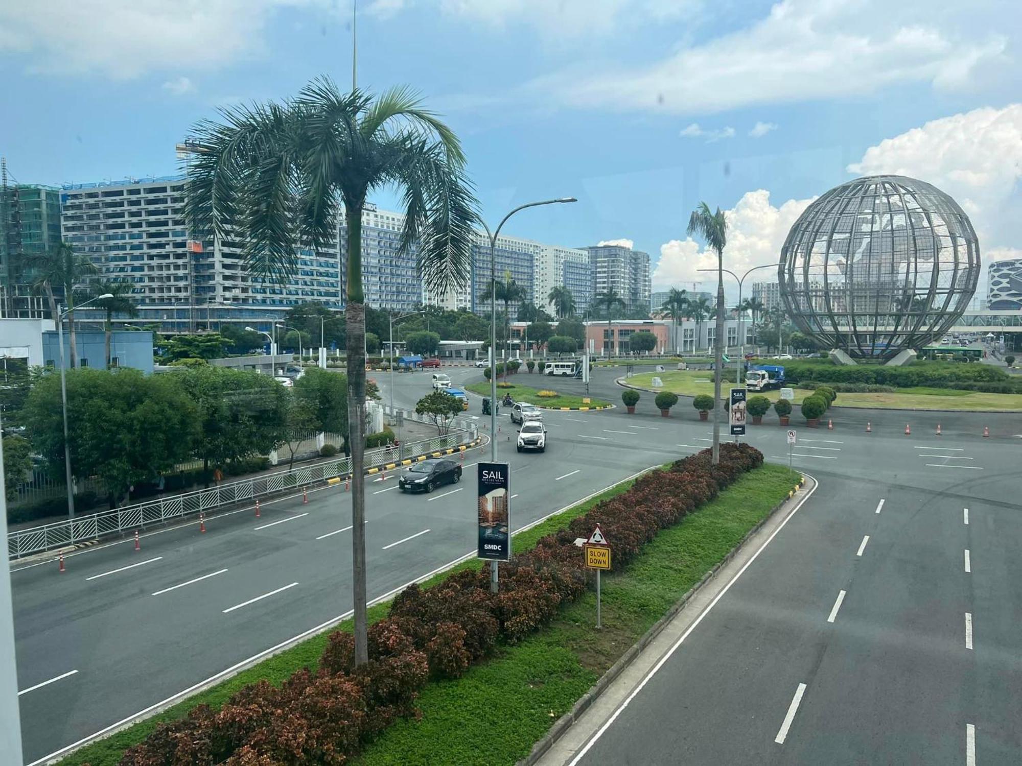 Shore One Condotel At Mall Of Asia, Philippines Pasay Exterior foto