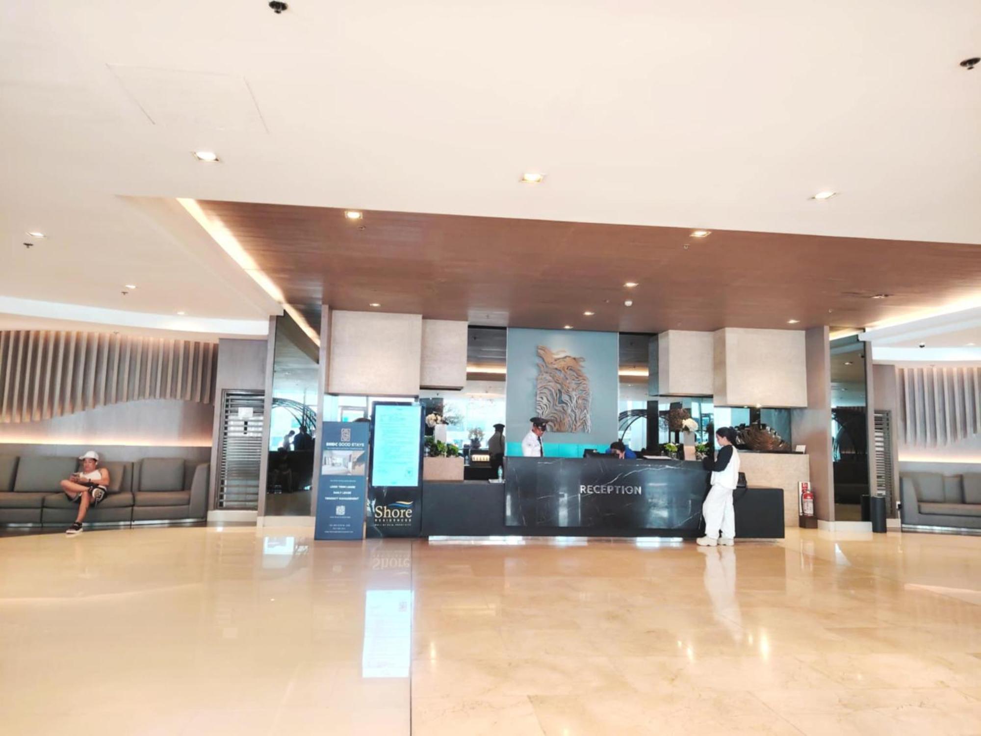 Shore One Condotel At Mall Of Asia, Philippines Pasay Exterior foto