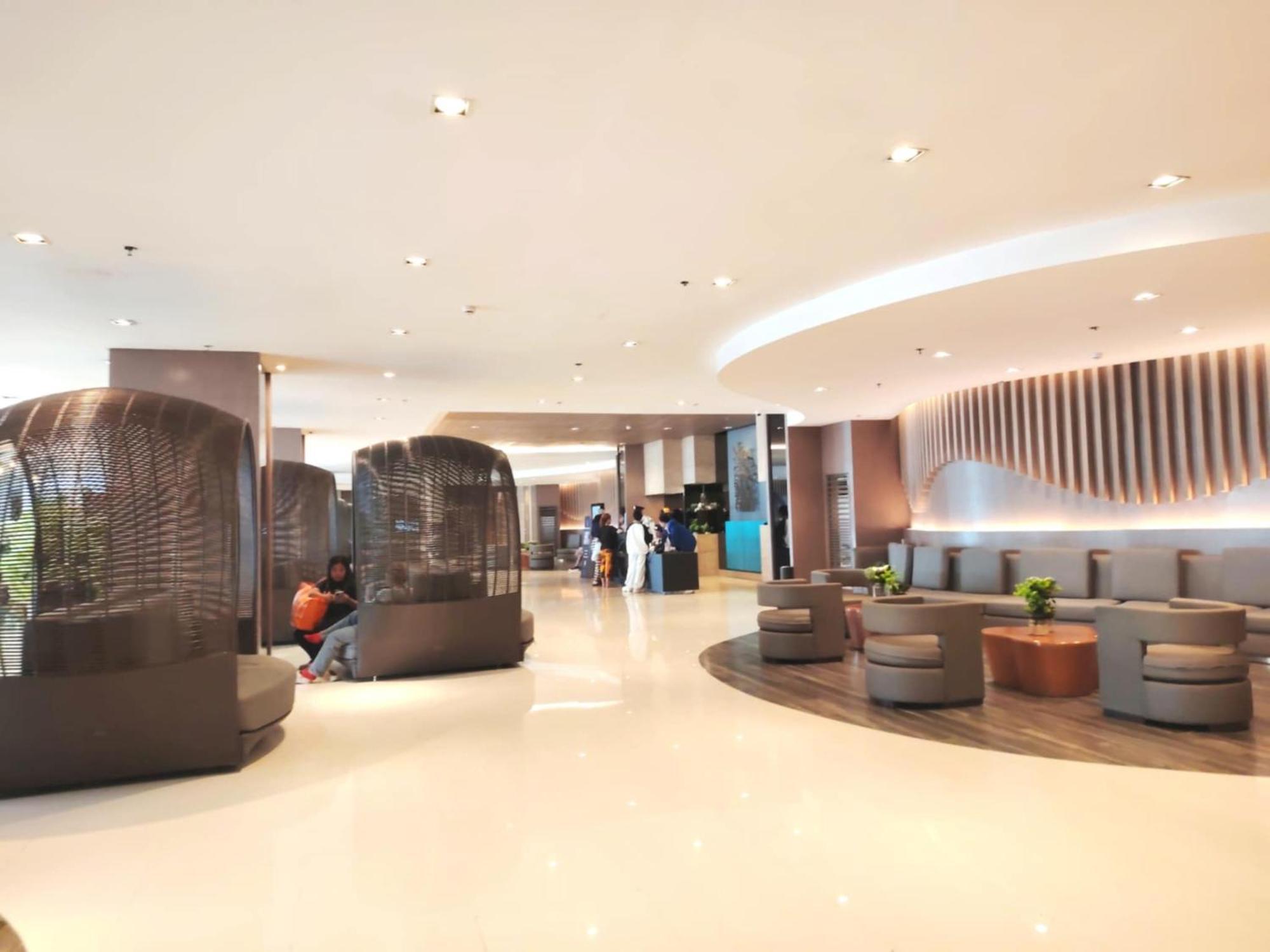 Shore One Condotel At Mall Of Asia, Philippines Pasay Exterior foto